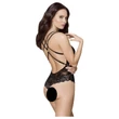 Obsessive 860-TED-1 - szuper szexi csipke body (fekete)