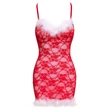 Cottelli - mikulás miniruha (piros)