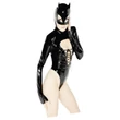 Black Velvets - hosszúujjú Batwoman body (fekete)
