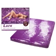 Lakk lepedő - 200x220cm (lila)