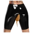 LATEX - Pisifogó latex alsó, leeresztő nyílással (fekete)