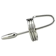 DeepRing – gyűrűs, fém dilátor - 9cm (ezüst)