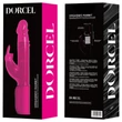 Dorcel Orgasmic Rabbit - csiklókaros vibrátor (pink)