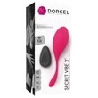 Dorcel Secret Vibe 2 - vibrációs tojás (pink)