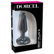 Dorcel Best Plug S - szilikon dildó - kicsi (szürke)