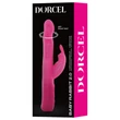 Dorcel Baby Rabbit 2.0 - akkus, csiklókaros vibrátor (pink)