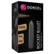 Dorcel Rocket Bullet - akkus rúdvibrátor (fekete)