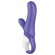 Satisfyer Magic Bunny - vízálló csiklókaros vibrátor (kék)
