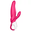 Satisfyer Mr. Rabbit - vízálló csiklókaros vibrátor (pink)