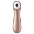 Satisfyer Pro 2+ - akkus csiklóizgató vibrátor (barna)