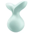 Satisfyer Viva la Vulva 3 - vízálló csiklóvibrátor (menta)
