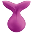 Satisfyer Viva la Vulva 3 - csiklóvibrátor (viola)