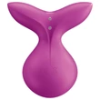 Satisfyer Viva la Vulva 3 - csiklóvibrátor (viola)