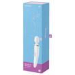 Satisfyer Wand-er Woman - akkus, vízálló masszírozó vibrátor (fehér)