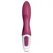 Satisfyer Heated Affair - melegítő, csiklókaros vibrátor (piros)