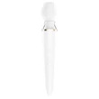 Satisfyer Double Wand-er - okos masszírozó vibrátor (fehér)
