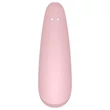 Satisfyer Curvy 2+ - okos léghullámos csiklóizgató (pink)