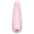 Satisfyer Curvy 2+ - okos léghullámos csiklóizgató (pink)