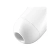Satisfyer Curvy 2+ - okos, léghullámos csiklóizgató vibrátor (fehér)
