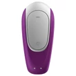 Satisfyer Double Fun - okos párvibrátor (lila)