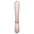 Satisfyer Hot Lover - okos vibrátor (ezüst)