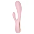 Satisfyer Mono Flex - okos vízálló vibrátor (halvány pink)