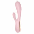 Satisfyer Mono Flex - okos, akkus, vízálló vibrátor (halvány pink)