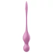 Satisfyer Love Birds 1 - okos, vibrációs gésagolyó (pink)