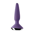 Satisfyer Plug-ilicious 1 - okos anál vibrátor (lila)