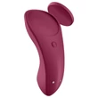 Satisfyer Sexy Secret - okos vízálló bugyivibrátor (piros)