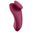 Satisfyer Sexy Secret - okos vízálló bugyivibrátor (piros)