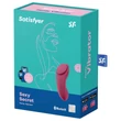 Satisfyer Sexy Secret - okos vízálló bugyivibrátor (piros)