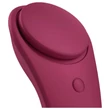 Satisfyer Sexy Secret - okos vízálló bugyivibrátor (piros)