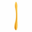 Satisfyer Elastic Joy - akkus, flexibilis párvibrátor (sárga)