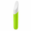Satisfyer Ultra Power Bullet 7 - akkus, vízálló csikló vibrátor (zöld)