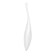 Satisfyer Twirling Joy - okos, akkus, vízálló csiklóvibrátor (fehér)