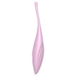 Satisfyer Twirling Joy - okos vízálló csiklóvibrátor (pink)