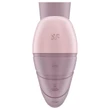 Satisfyer Supernova - akkus, léghullámos 2in1 vibrátor (pink)
