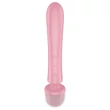 Satisfyer Triple Lover - G-pont és masszírozó vibrátor (pink)