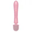 Satisfyer Triple Lover - G-pont és masszírozó vibrátor (pink)