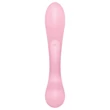 Satisfyer Triple Oh - akkus, csiklókaros vibrátor (pink)