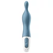 Satisfyer A-Mazing 1 - akkus, A-pont vibrátor (kék)
