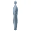 Satisfyer A-Mazing 2 - akkus, A-pont vibrátor (szürke)