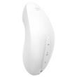 Satisfyer Vulva Lover 2 - akkus csiklóvibrátor (fehér)