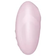 Satisfyer Vulva Lover 3 - akkus, léghullámos csiklóizgató (pink)