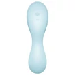 Satisfyer Curvy Trinity 5+ - okos 2in1 vibrátor (kék)