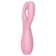 Satisfyer Threesome 3 - akkus csikló vibrátor (pink)