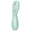 Satisfyer Threesome 3 - akkus csikló vibrátor (menta)