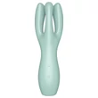 Satisfyer Threesome 3 - akkus csikló vibrátor (menta)