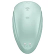 Satisfyer Pearl Diver - léghullámos csikló vibrátor (menta)
